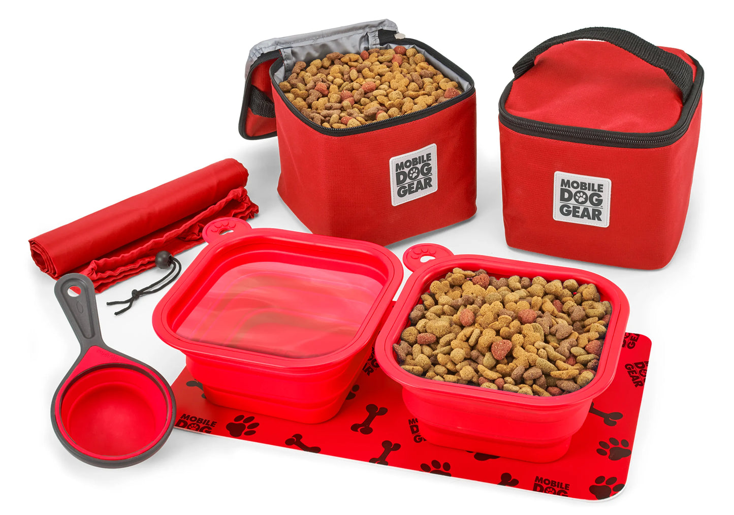 1. Mobile Dog Gear Dine Away Bag (Medium/Large Dogs)