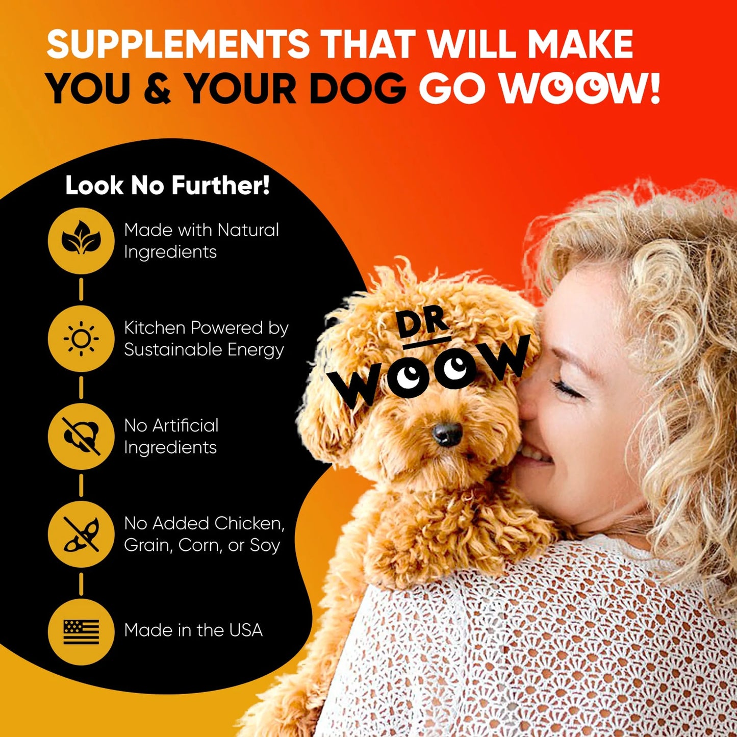 1. Dr Woow Hip and Joint Support Soft Chews