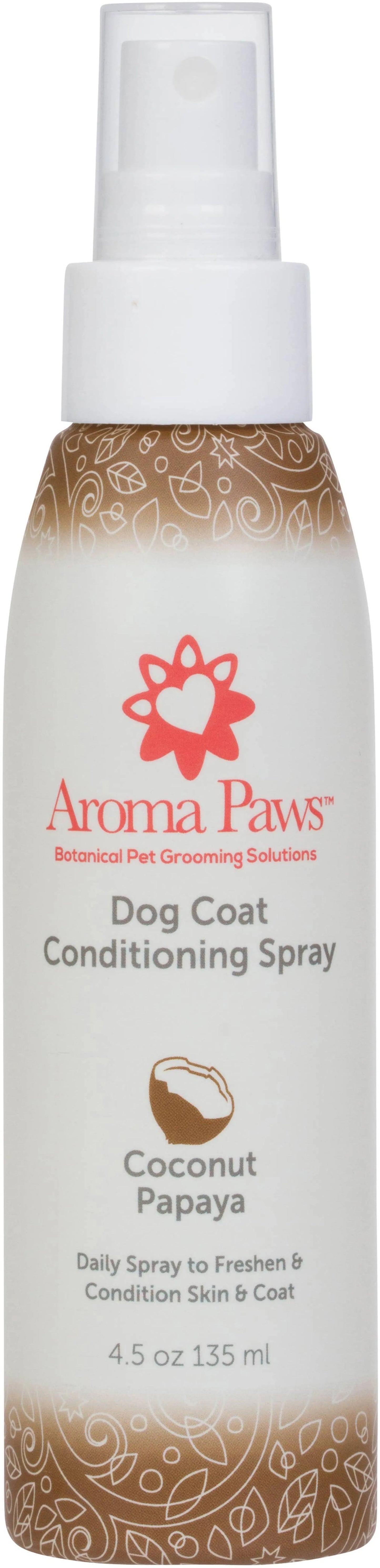 3. Coconut Papaya, 4.5 Oz. Dog Coat Spray