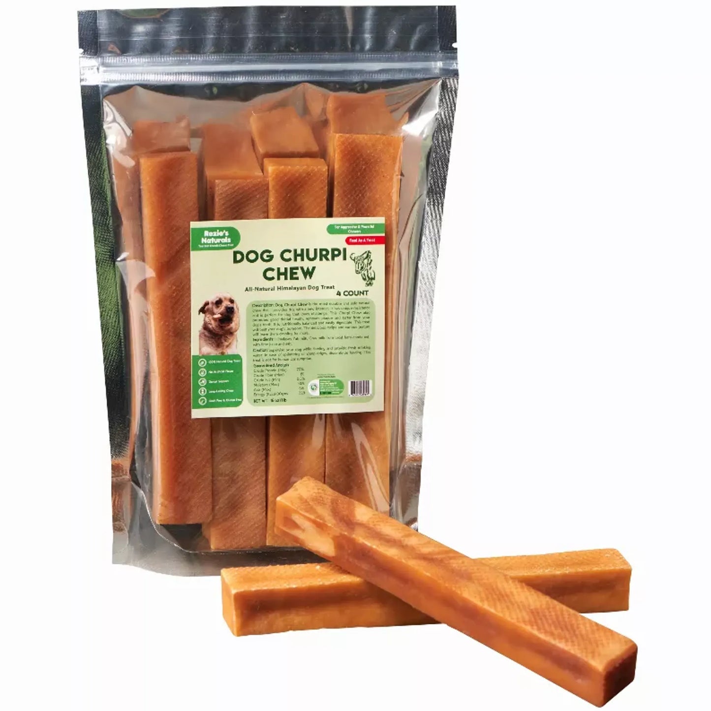 1.  Himalayan Yak Chew, 4 count