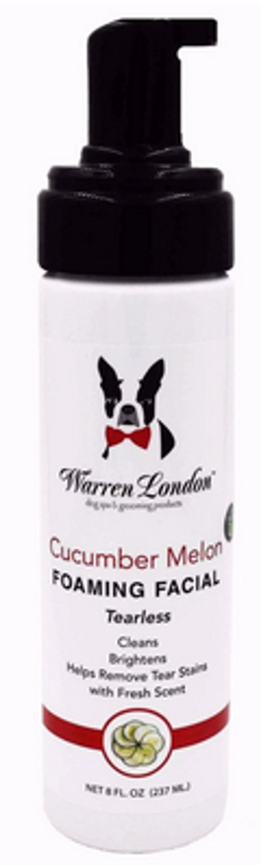 3. Cucumber Melon Foaming Facial