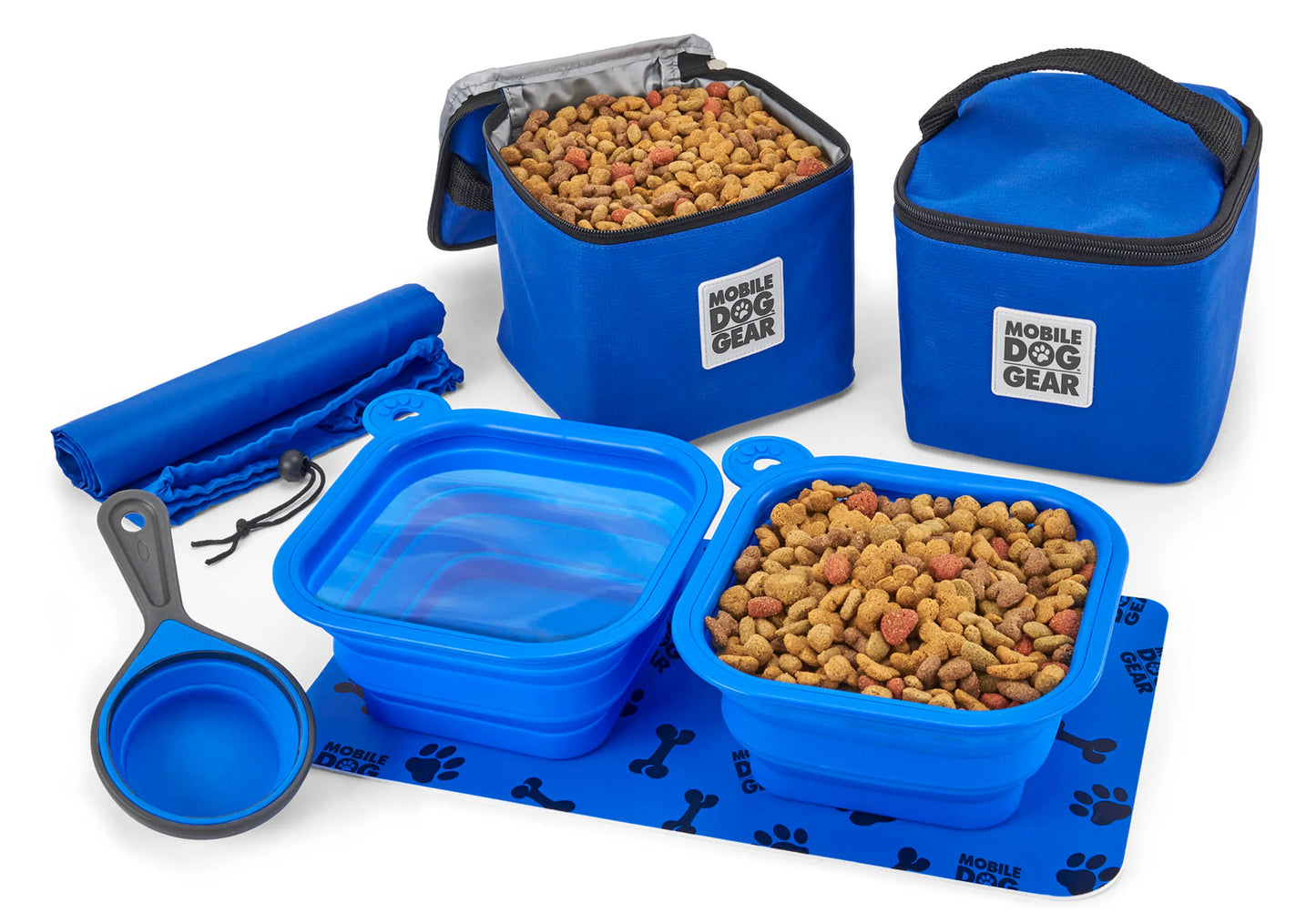 1. Mobile Dog Gear Dine Away Bag (Medium/Large Dogs)