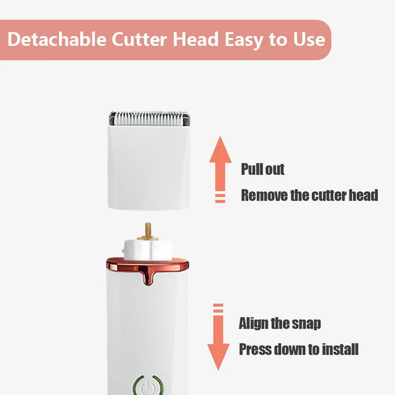 4in1 Cat Dog Nail Cutter Dog Hair Cutting Machine Professional  Pet
